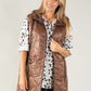 Longline Quilted Gilet