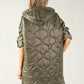 Longline Quilted Gilet