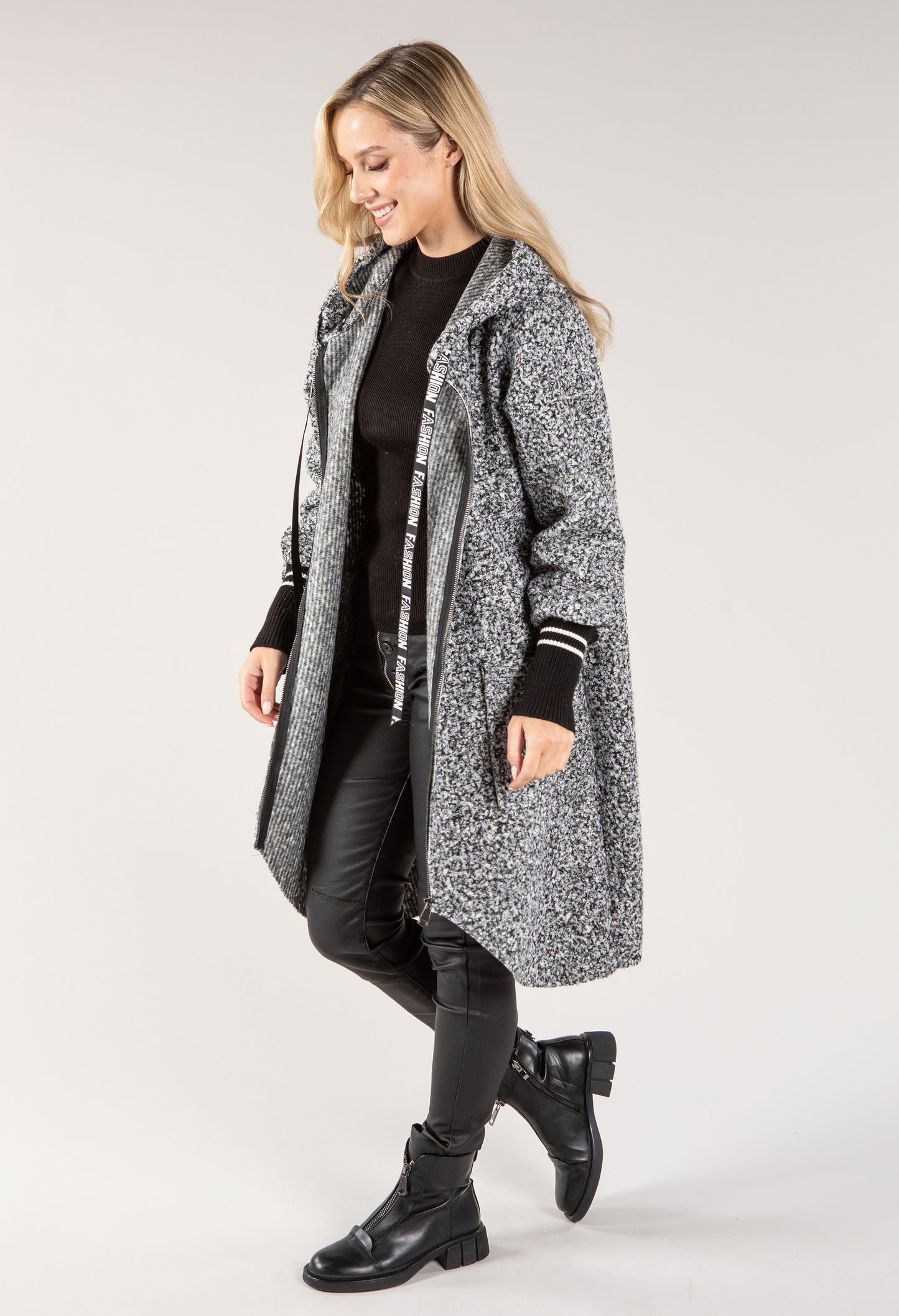 Boucle Longline Coat