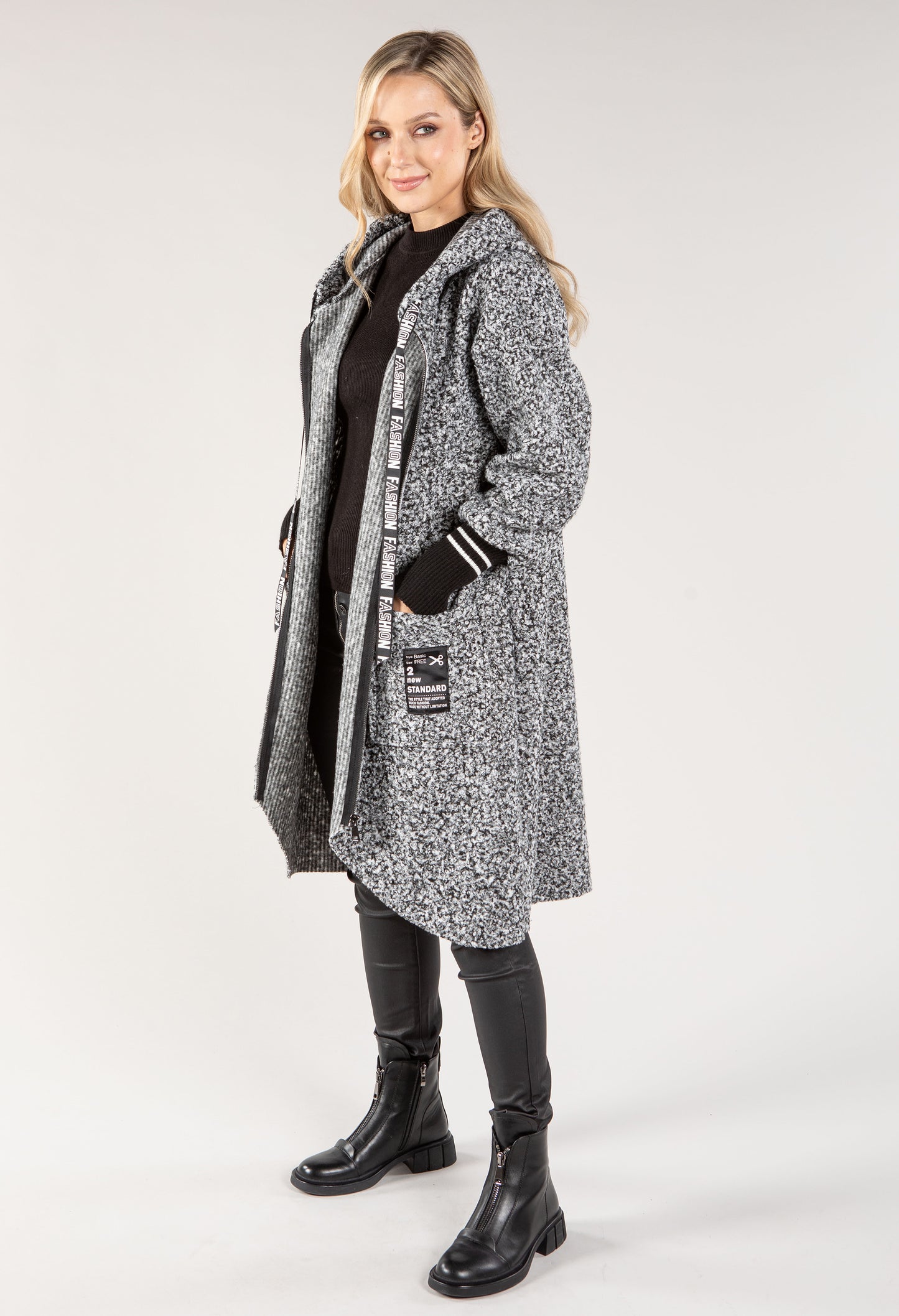 Boucle Longline Coat