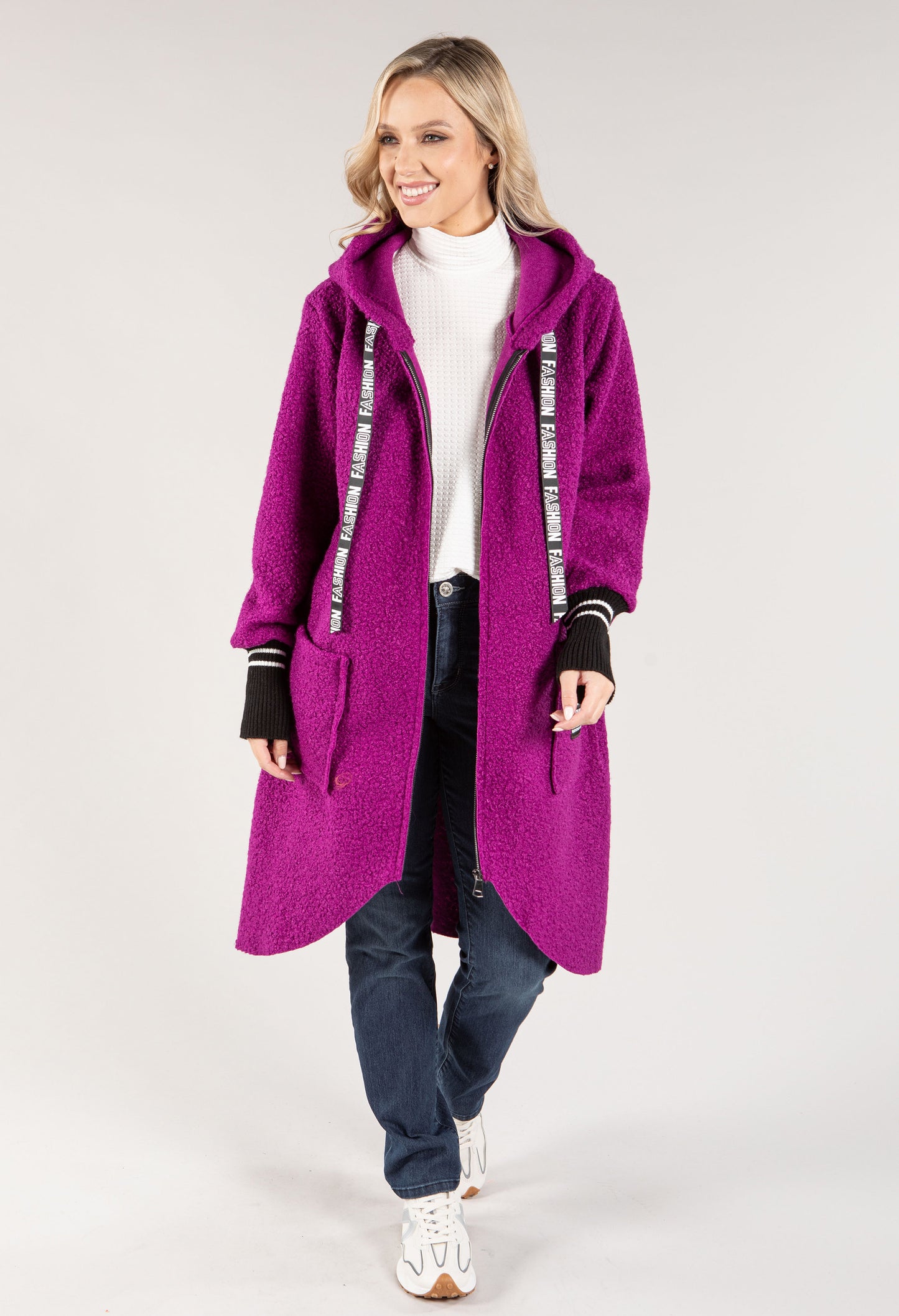 Boucle Longline Coat