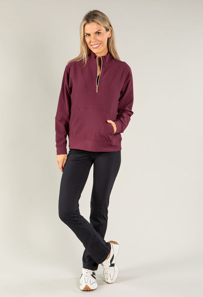 GO LUXE Rib 1/4 Zip