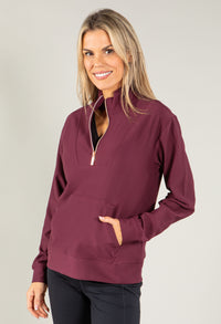 GO LUXE Rib 1/4 Zip