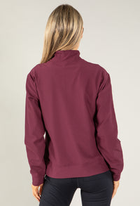 GO LUXE Rib 1/4 Zip