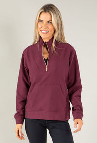 GO LUXE Rib 1/4 Zip