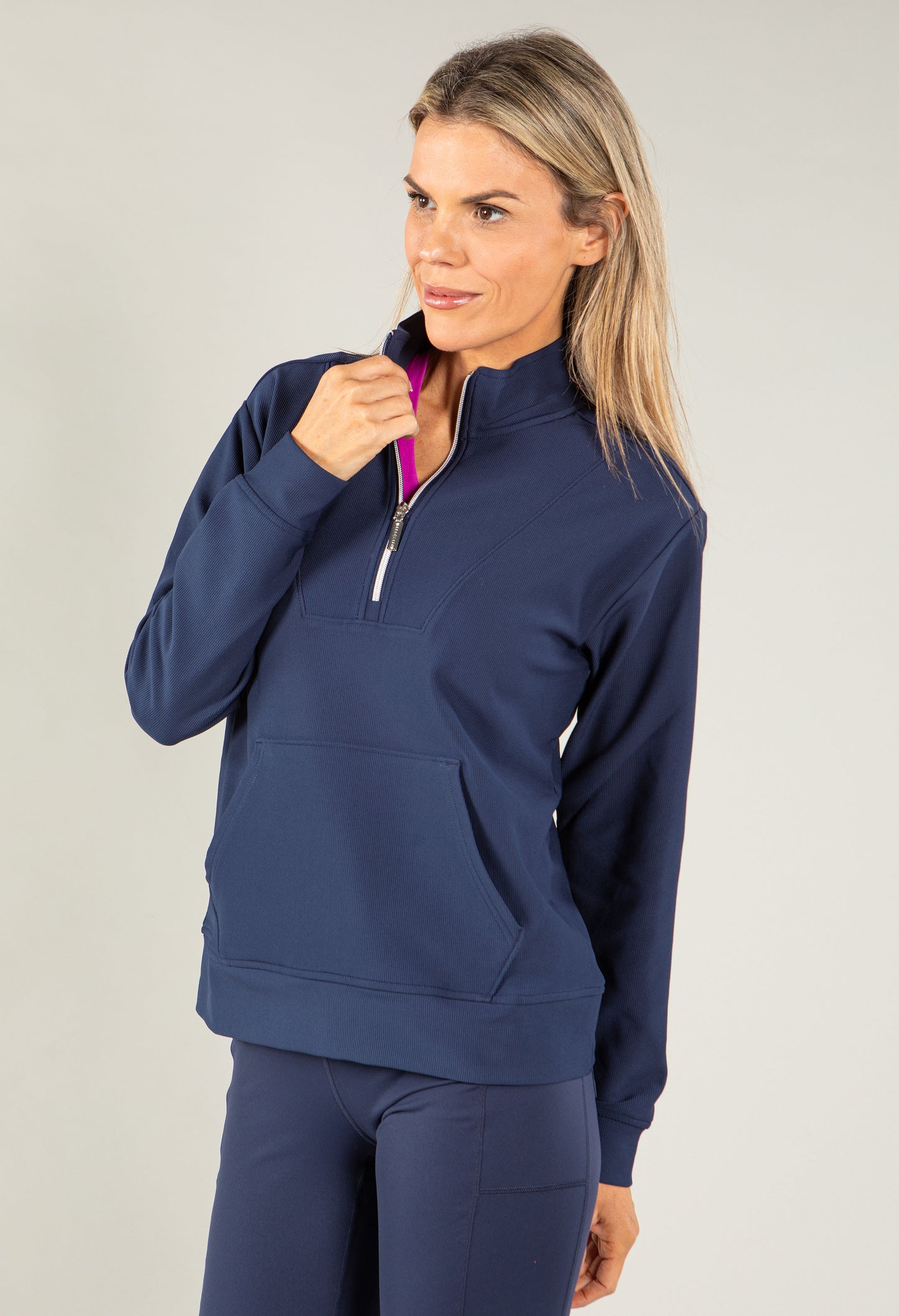 GO LUXE Rib 1/4 Zip