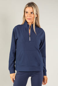 GO LUXE Rib 1/4 Zip