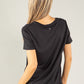 GO DRI SERENE V-Neck Tee