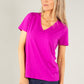 GO DRI SERENE V-Neck Tee