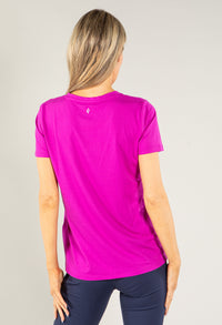 GO DRI SERENE V-Neck Tee