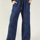 Soft Dark Denim Pull on Jeans