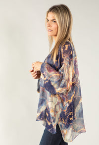 Marble Silk Shirt