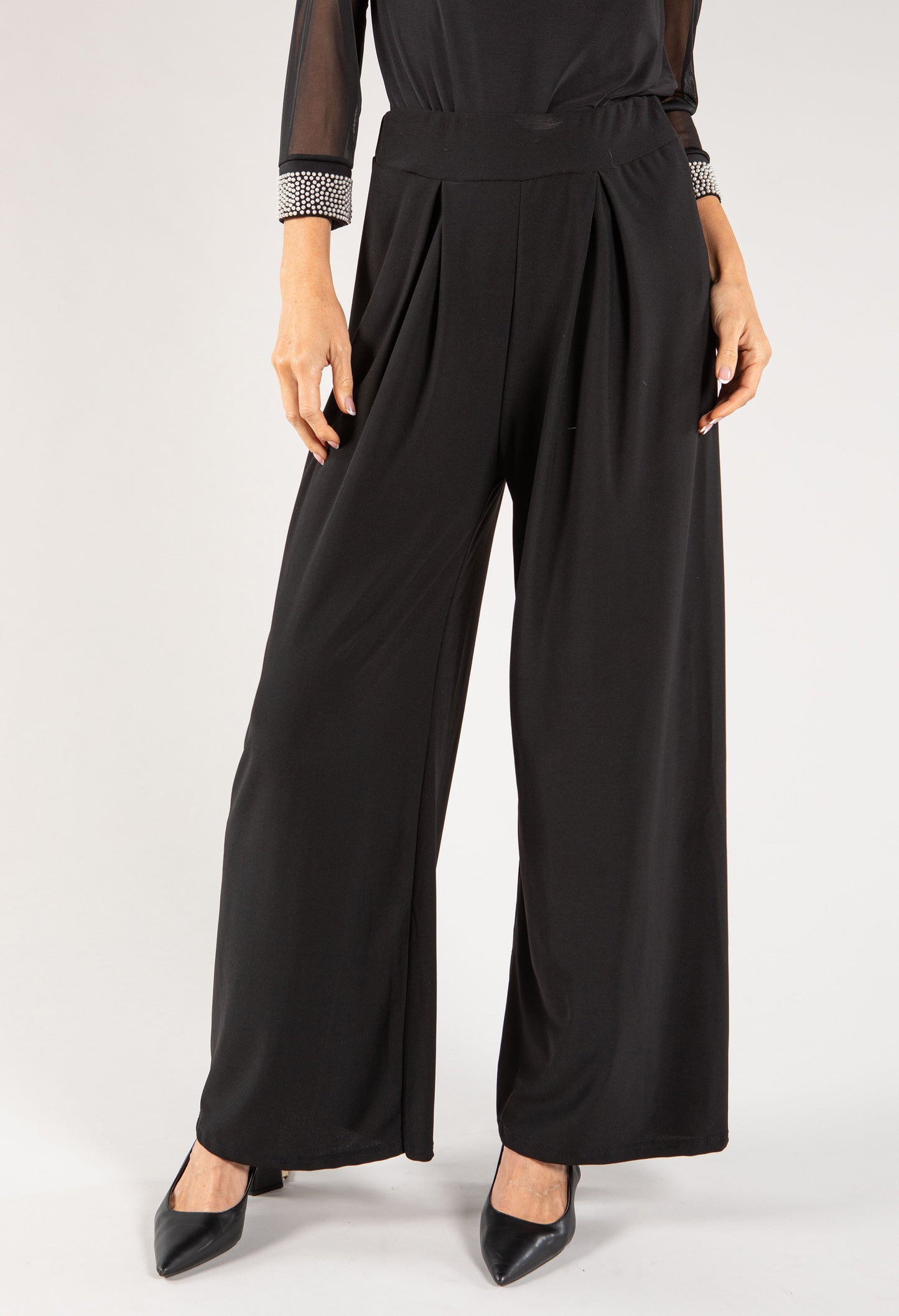 Wide Leg Trouser