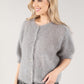 Luxury Diamante Buttoned Cardigan