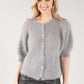 Luxury Diamante Buttoned Cardigan