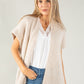 Luxury Sleeveless Open Cardigan