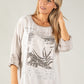 Graphic Front Relaxed Fit Top