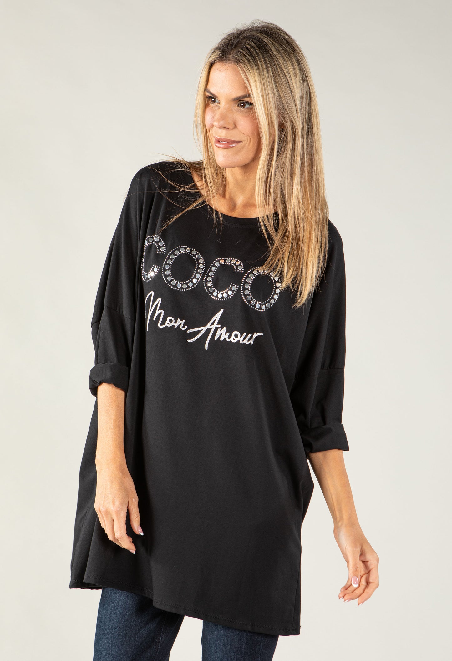 Coco Relaxed Fit Top