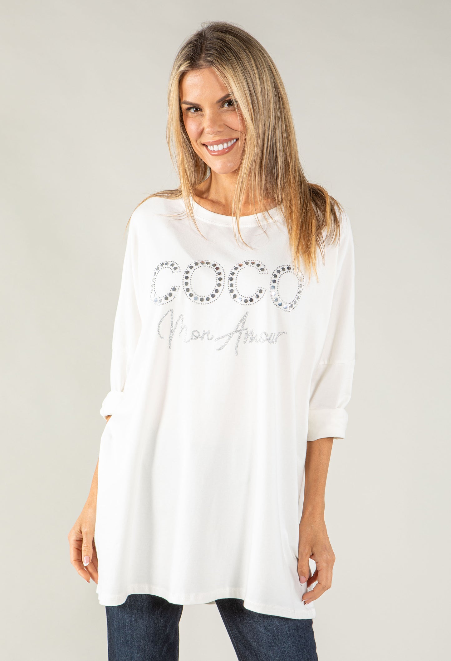 Coco Relaxed Fit Top