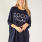 Coco Relaxed Fit Top