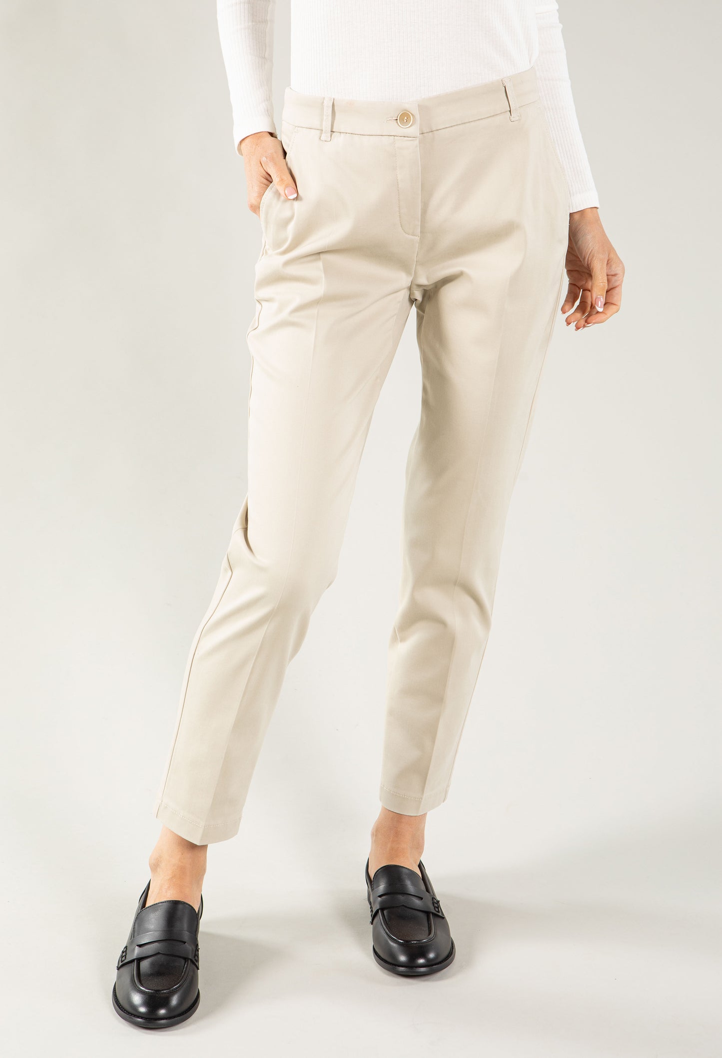 Maron Pull On Chino Regular Leg