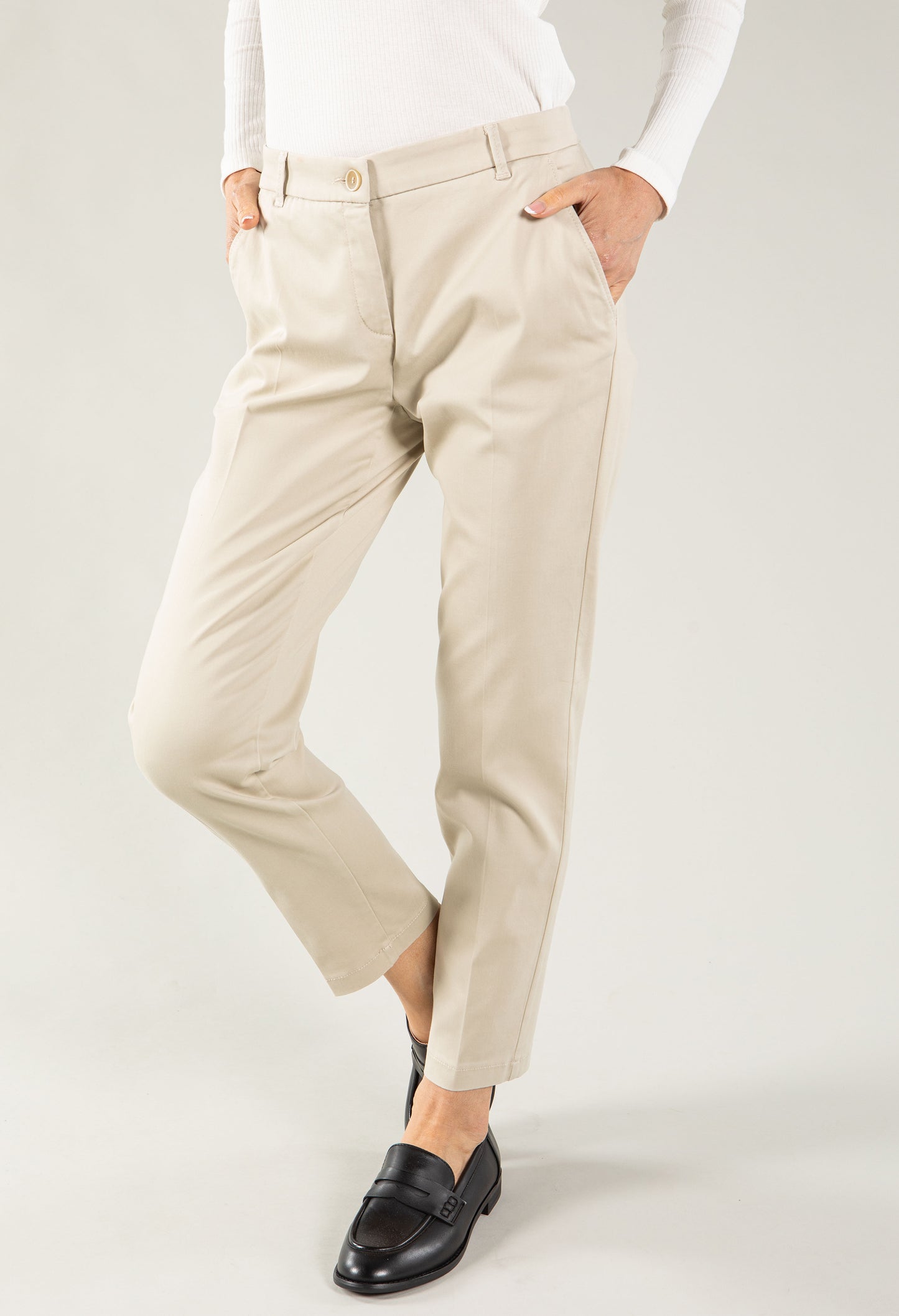 Maron Pull On Chino Regular Leg