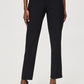 High-Rise Slim-Fit Trousers