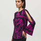 Abstract Print Blouse