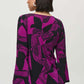 Abstract Print Blouse