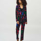 Abstract Print Blazer