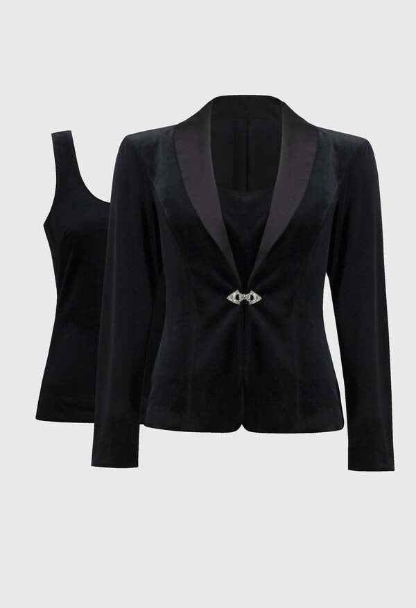 Tailored Fit Twin-set Blazer