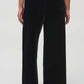 Velvet Wide-leg Trousers