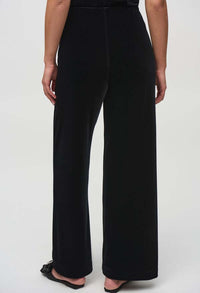 Velvet Wide-leg Trousers