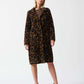 Leopard Print Coat