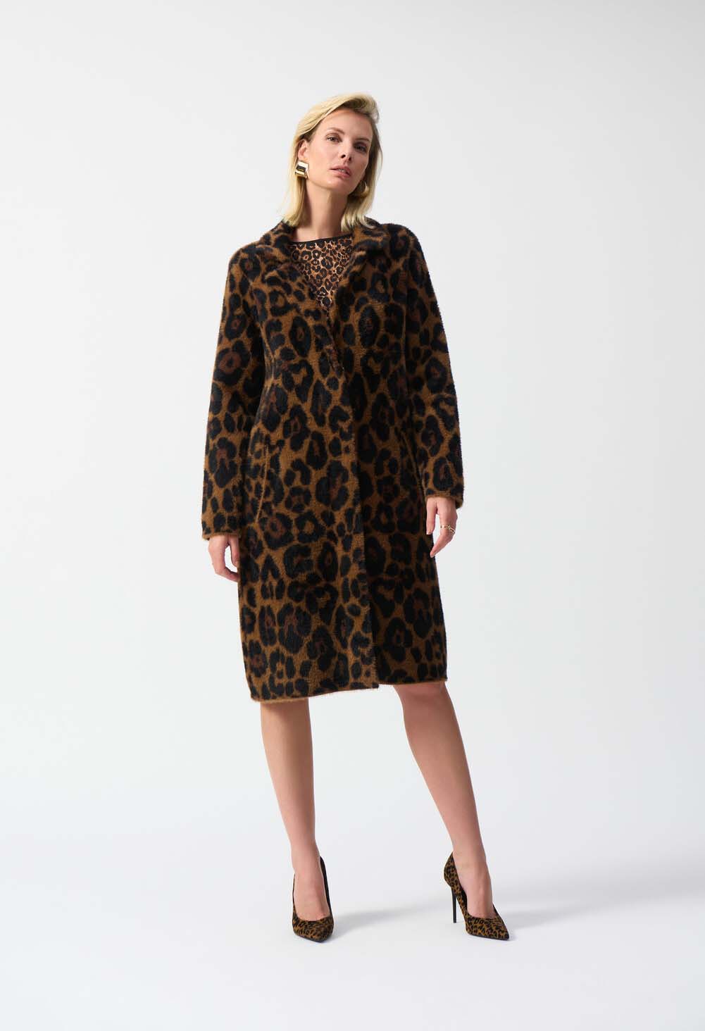 Leopard Print Coat