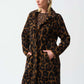 Leopard Print Coat