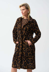 Leopard Print Coat