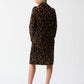 Leopard Print Coat