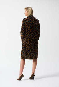 Leopard Print Coat