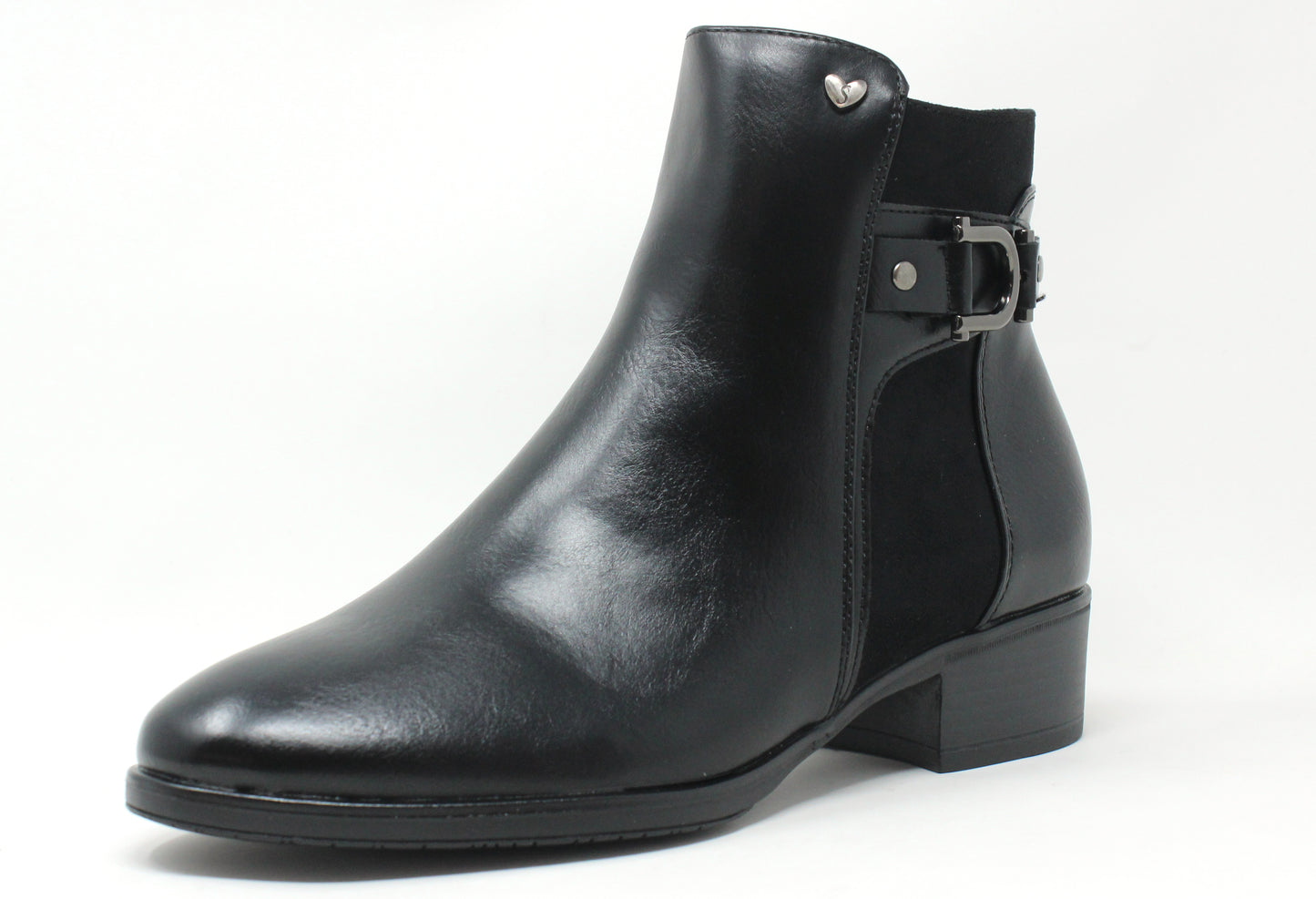 Buckle Strap Boot