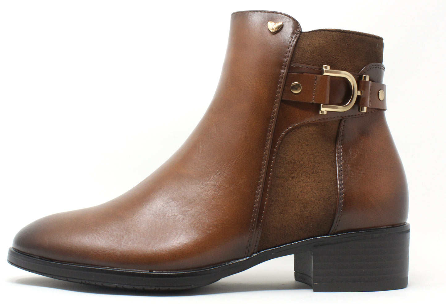 Buckle Strap Boot