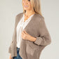 Chunky Knit Cardigan with Pockets