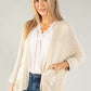 Chunky Knit Cardigan with Pockets