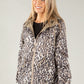 Leopard Print Lined Jacket