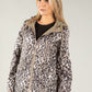 Leopard Print Lined Jacket