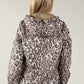 Leopard Print Lined Jacket