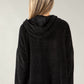 Soft Touch Ribbed Hoodie