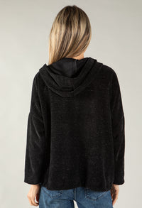 Soft Touch Ribbed Hoodie