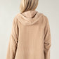 Soft Touch Ribbed Hoodie