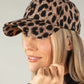 Leopard Print Cap